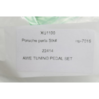 2005-2008 Porsche 911 997 Boxster Cayman 987 Pedal Set Awe Tuning OEM