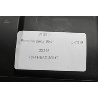 2002-2004 Porsche 911 996 Right Halogen Headlight 99663105650 OEM