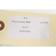 2017-2022 Porsche Cayman Front Bumper Bracket Guide Left Driver OEM