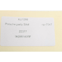 2017 Porsche Cayman 718 Anti Theft Alarm Siren OEM