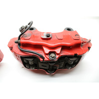 2008 2009 2010 Porsche Cayenne Gts Front Brake Caliper Set Pair Brembo Red - 95535142122 OEM