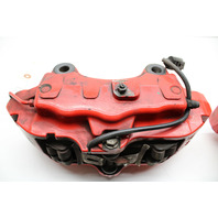 2008 2009 2010 Porsche Cayenne Gts Front Brake Caliper Set Pair Brembo Red - 95535142122 OEM