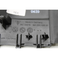 2012-2019 Porsche 911 Cayman Interior Mirror Base Trim Right - 99155552600 OEM