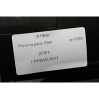 2005-2008 Porsche 911 997 Headlight Halogen Left OEM