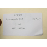 2005-2012 Porsche Boxster Cayman Rear Suspension Crossmember Brace Right - 98733103220 OEM