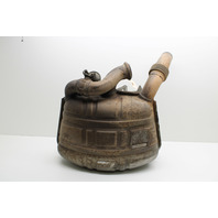 2002-2004 Porsche 911 996 Eisenmann Valved Sport Exhaust Mufflers Pair OEM