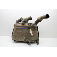 2002-2004 Porsche 911 996 Eisenmann Valved Sport Exhaust Mufflers Pair OEM