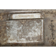 2002-2004 Porsche 911 996 Eisenmann Valved Sport Exhaust Mufflers Pair OEM