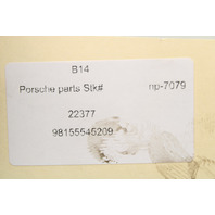 2014 - 2023 Porsche Cayman 981 718 Seat Belt Trim Right - 98155545209 OEM