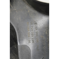 2014 - 2023 Porsche Cayman 981 718 Seat Belt Trim Right - 98155545209 OEM