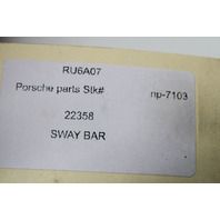 1990-1994 Porsche 911 964 Aftermarket Front Sway Bar Unknown Manufacturer