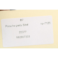 2017-2022 Porsche Cayman Fog Light DRL Grille Left OEM