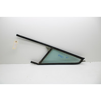 1982 Porsche 911 Targa Front Door Vent Window Frame Glass Left Driver - 91154201943 OEM