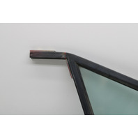 1982 Porsche 911 Targa Front Door Vent Window Frame Glass Left Driver - 91154201943 OEM