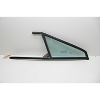 1982 Porsche 911 Targa Front Door Vent Window Frame Glass Left Driver - 91154201943 OEM