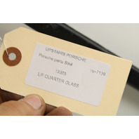 1982 Porsche 911 Targa Front Door Vent Window Frame Glass Left Driver - 91154201943 OEM