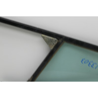 1982 Porsche 911 Targa Front Door Vent Window Frame Glass Left Driver - 91154201943 OEM