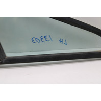 1982 Porsche 911 Targa Front Door Vent Window Frame Glass Left Driver - 91154201943 OEM