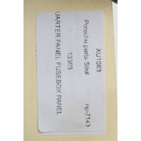 1982 Porsche 911 Engine Bay Fuse Relay Panel Bracket Mount - 91161010303 OEM