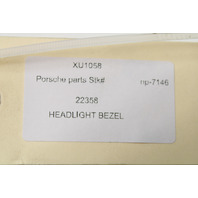 1990 1991 1992 1993 1994 Porsche 911 964 Headlight Trim Ring - 91163114200 OEM