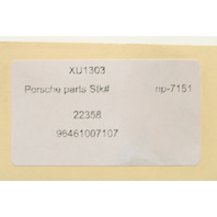 1 Porsche 911 964 Under Hood Fuse Box Cover OEM