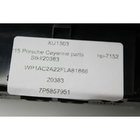 2011-2018 Porsche Cayenne Rear Door Panel Cubby Box Ashtray Left Driver OEM