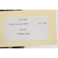 2011-2018 Porsche Cayenne Center Dash Speaker Trim Cover 95855218901 OEM