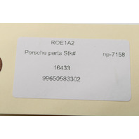 2001-2004 Porsche 911 996 C4S Turbo Rear Bumper Retainer OEM