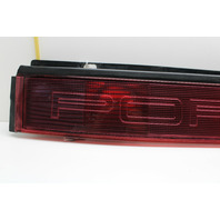 1991-1994 Porsche 911 964 Center Tail Light Reflector Has Damage - 96463116000 OEM