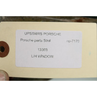 1982 Porsche 911 Targa Front Door Glass Left Driver - 90154201147 OEM