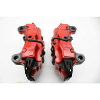 2008 2009 2010 Porsche Cayenne Gts Rear Brake Caliper Set Pair Brembo Red - 95535242151 OEM