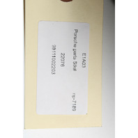 2013-2016 Porsche Boxster Cayman Right Engine Air Intake Duct OEM