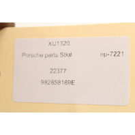 2017-2023 Porsche Cayman Boxster 718 Upper Dash Chrono Bezel - 982858189E OEM