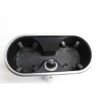 2011-2018 Porsche Cayenne 958 Console Cup Holder Insert OEM