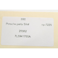 2003-2006 Porsche Cayenne Fog Right - 7L5941700A OEM