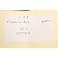 2014-2022 Porsche Cayman Seat Belt Retractor Right OEM