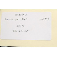 2017-2022 Porsche Boxster Cayman Rear Auxiliary Radiator Left Driver OEM