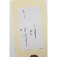 2017 Porsche Cayman 718 Steering Wheel Airbag - 982880201B