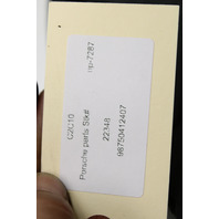 2005-2008 Porsche Boxster Cayman 987 Front Fender Liner Right OEM