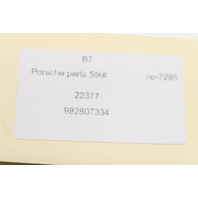 2017-2022 Porsche Cayman Fog Light Drl Grille Right - 982807334 OEM