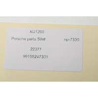 2013-2023 Porsche Boxster Cayman Steering Column Cover Upper - 99155247301 OEM