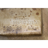 1999-2001 Porsche 911 996 3.4 Muffler EXhaust Left OEM