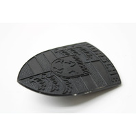 Porsche 911 Boxster Cayman Cayenne Hood Crest Emblem Badge Painted OEM