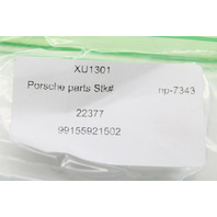 Porsche 911 Boxster Cayman Cayenne Hood Crest Emblem Badge Painted OEM