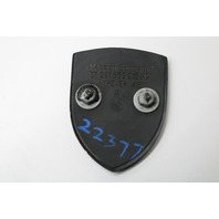 Porsche 911 Boxster Cayman Cayenne Hood Crest Emblem Badge Painted OEM