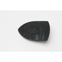 Porsche 911 Boxster Cayman Cayenne Hood Crest Emblem Badge Painted OEM