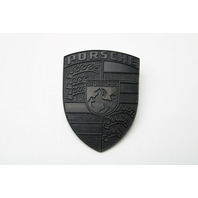 Porsche 911 Boxster Cayman Cayenne Hood Crest Emblem Badge Painted OEM