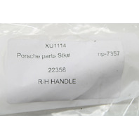 1990-1994 Porsche 911 964 Front Outside Door Handle Right - 91153894207 OEM