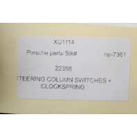 1990-1994 Porsche 911 964 Turn Signal Wiper Switch OEM