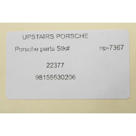 2017 2018 2019 Porsche Boxster Cayman Door Panel Right OEM